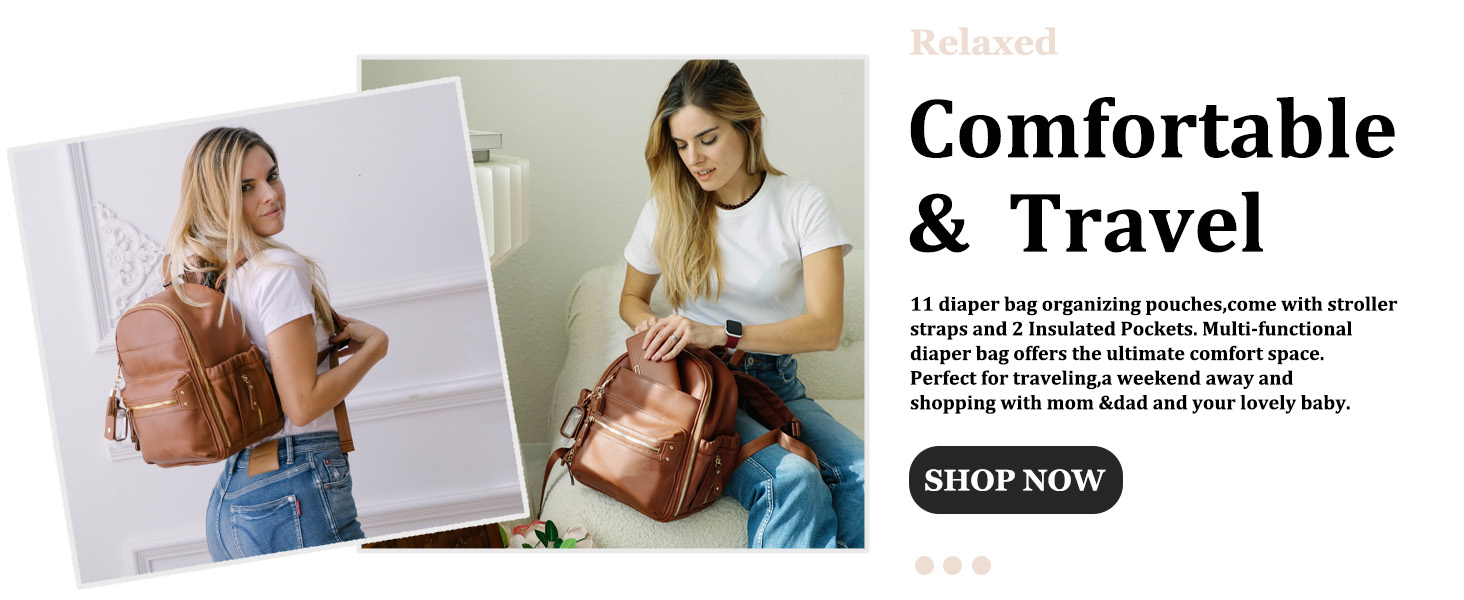 small diaper bag backpack