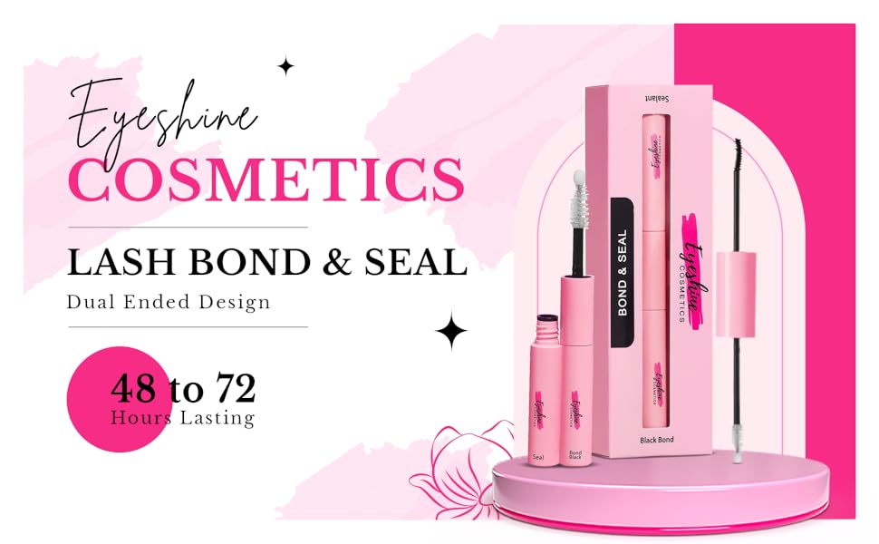 Eyeshine Cosmetics Black Bond