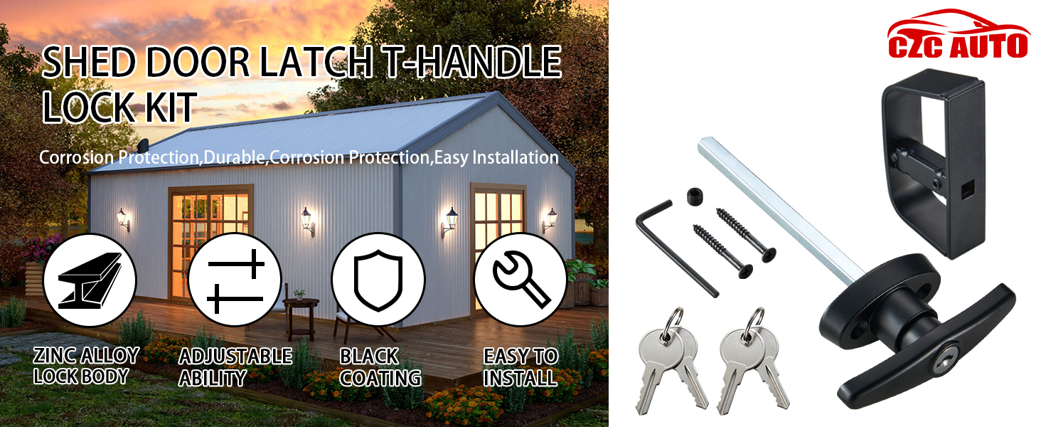 Shed Door Lock Latch