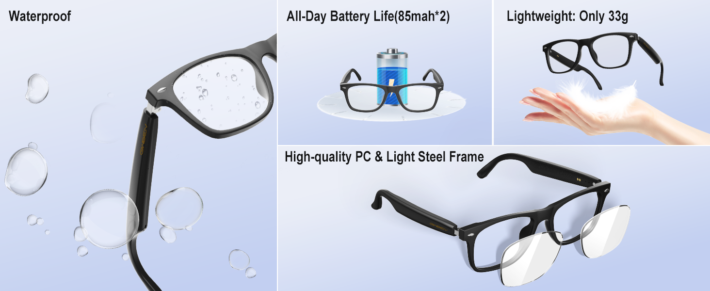 lunettes de soleil intelligentes