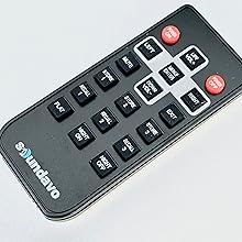 PSB-1000DSP Remote