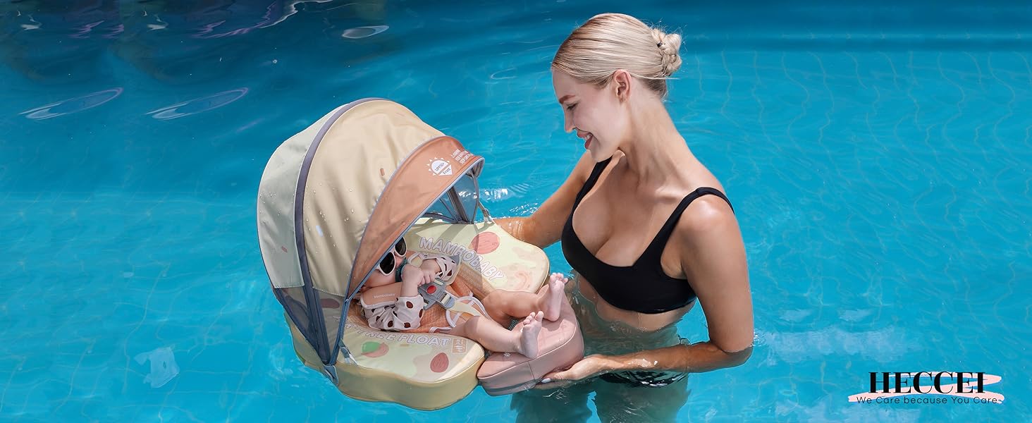 mambobaby float astronauts with canopy