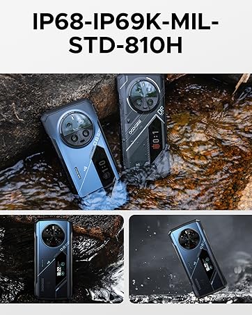 rugged phone smartphone 5g android 14 android 15 outdoor waterproof celulares gaming phone