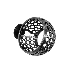 small sized fish cave suction cup measuring 60 diameter 40 height mm nano tank