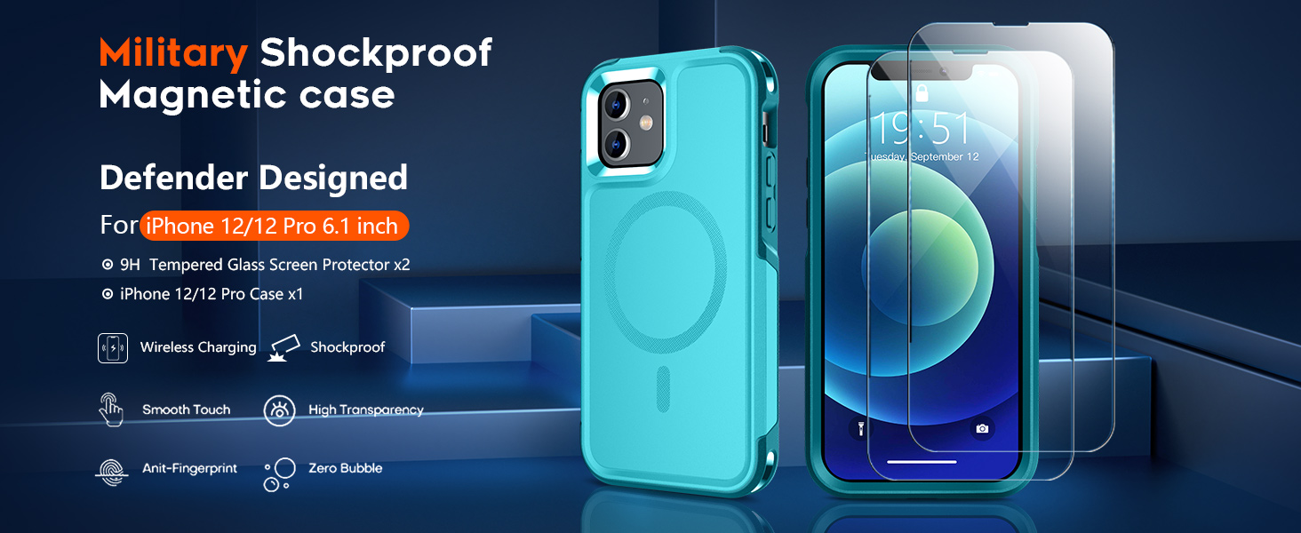 SUPFINE for iPhone 12 Phone Case/iPhone 12 Pro