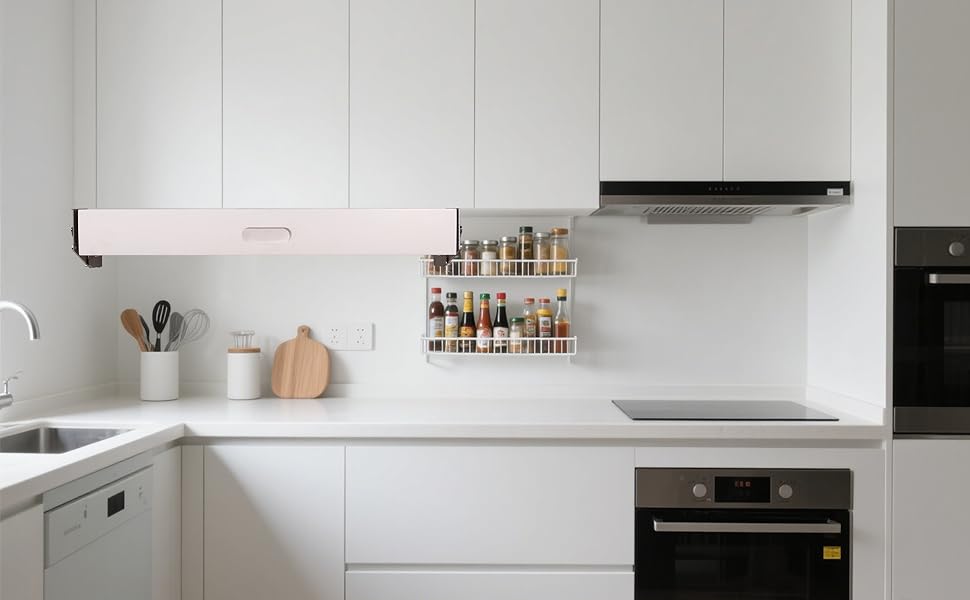 pull down spice rarck