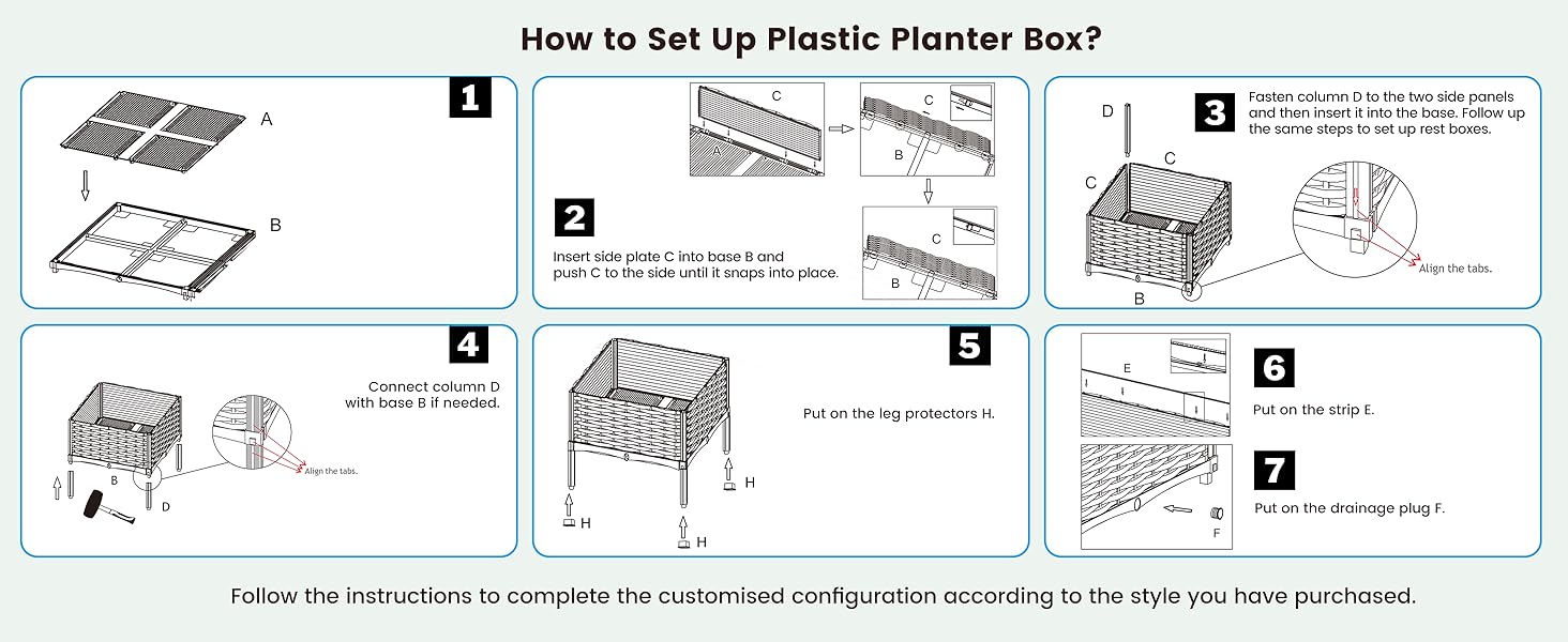 how to set up mayoliah raised beds 3 boxes
