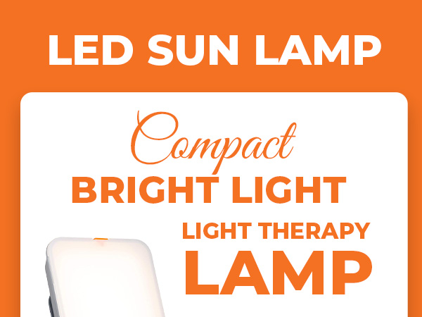 Amazon.com: TheraLite Light Therapy Lamp, 10000 LUX Compact Bright