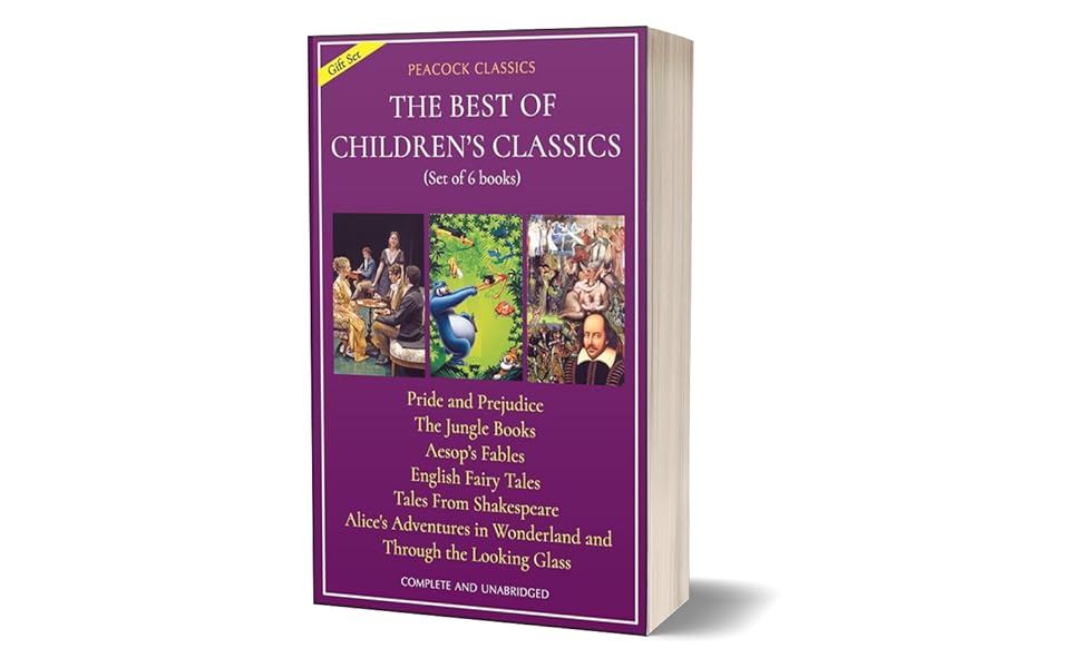 The Best of Children's Classics (Set of 6 Books) Best Gift Set for