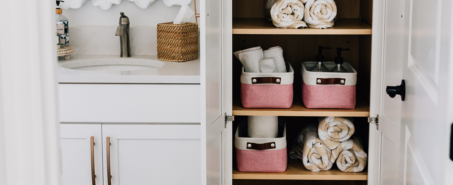 fabric baskets fabric storage baskets storage bins storage cubes cloth bins