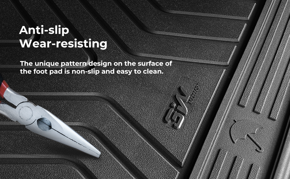 3W BMW X3 iX3 New 20182023 G01, TPE All Weather Custom Boot Car mat