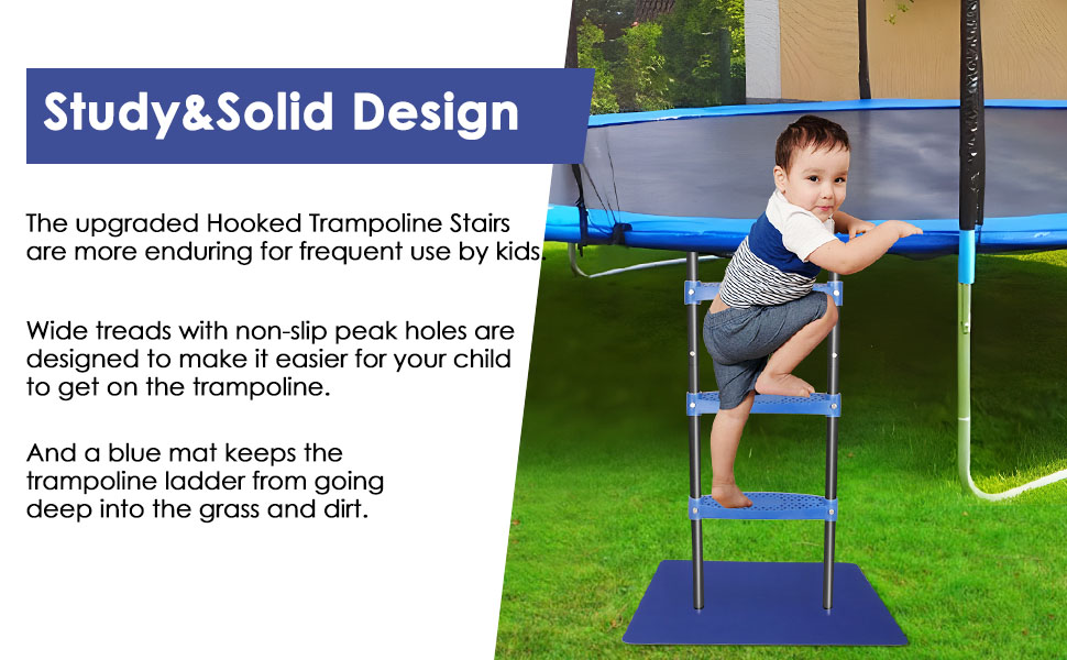 trampoline ladder