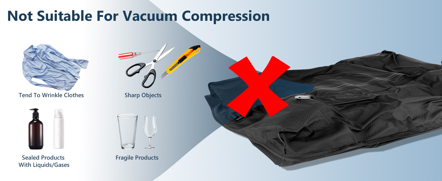 Vacuum Compression Bag