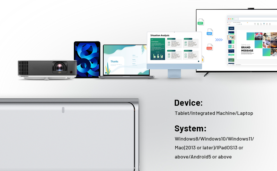Cheerdots Mini Bluetooth Mouse,Presentation clicker & Air