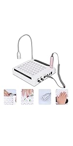 Herramienta De Manicura Eléctrica 80W 4 En 1