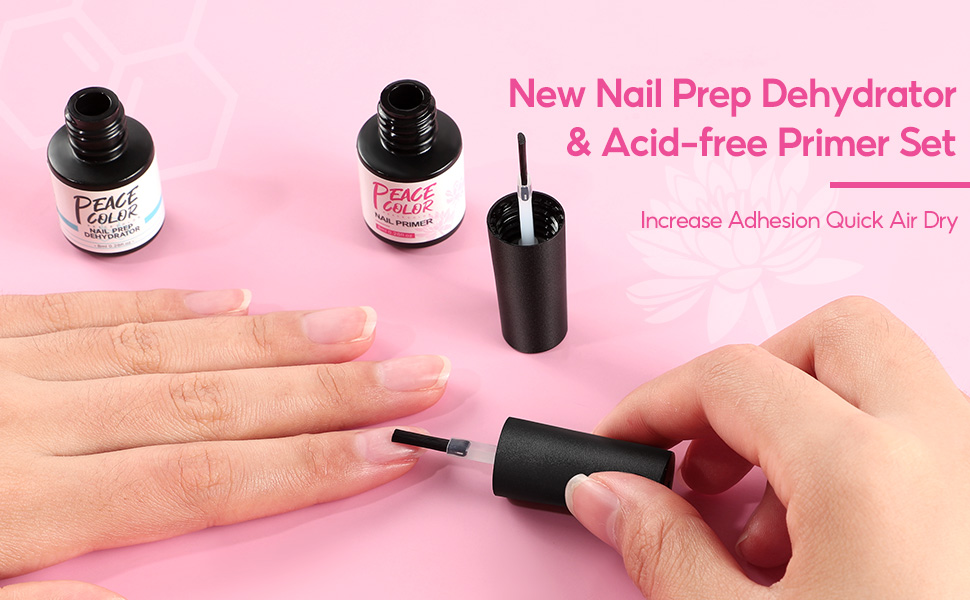 primer for gel nails dehydrator for nails