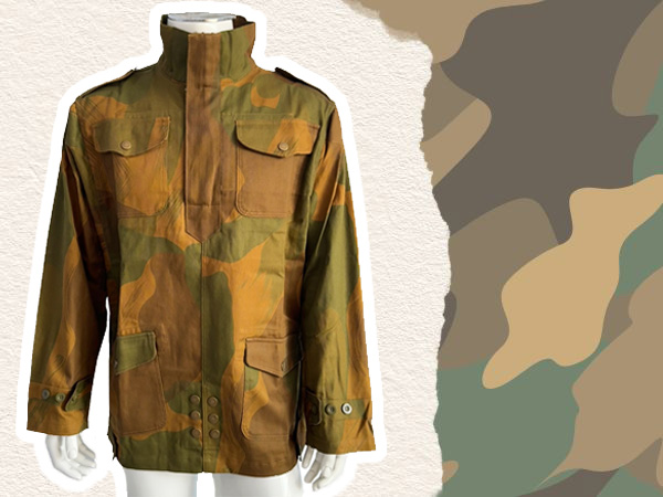 Amazon.com: CDJBHW 1944 Jacket British Paratrooper Denison Hoodie