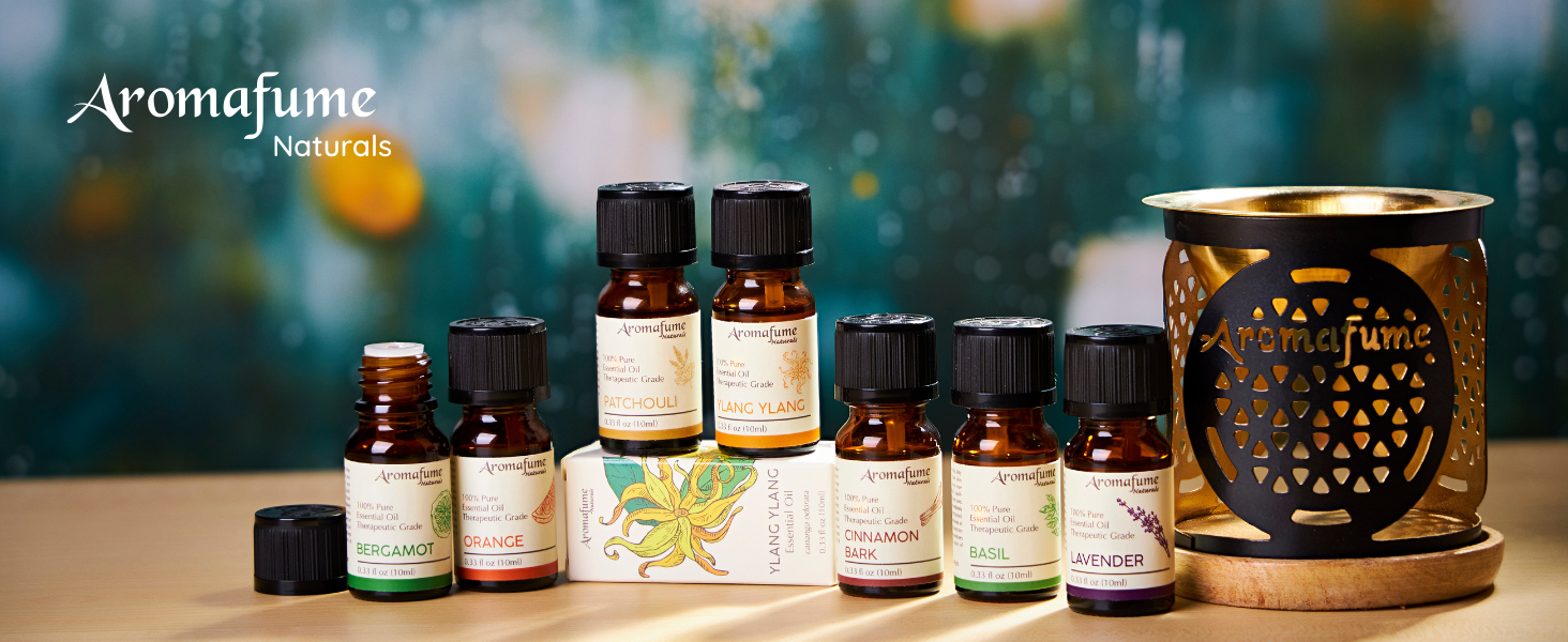  Essential oil collection
