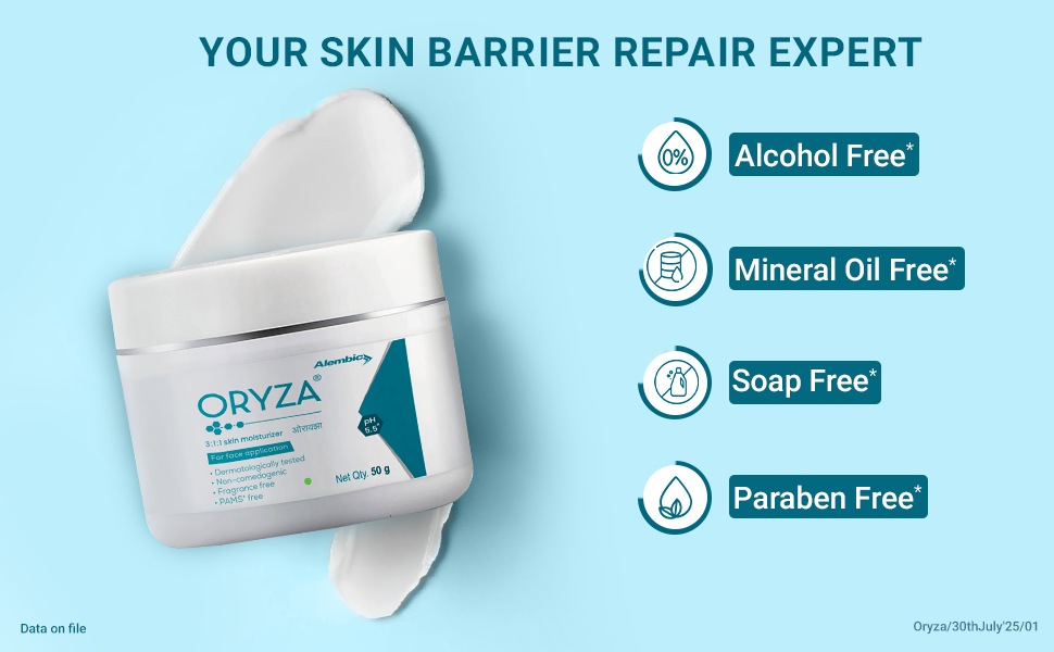 Oryza Moisturiser Cream