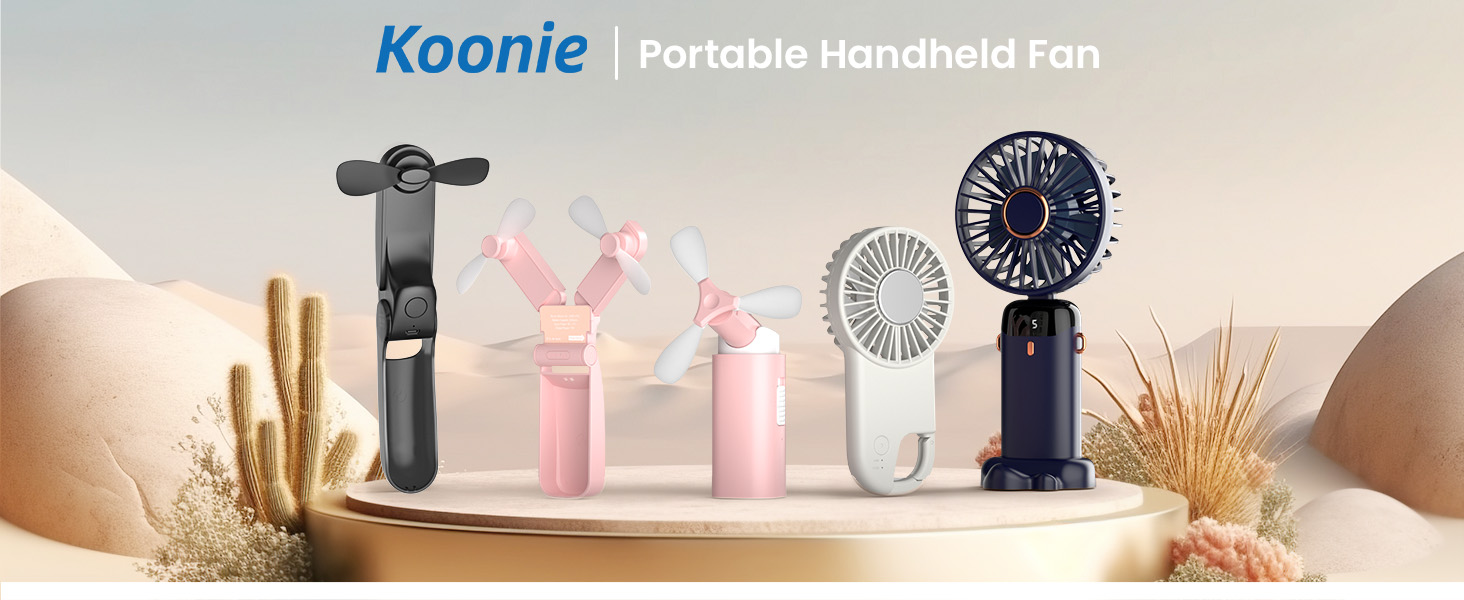 Mini Handheld Fan