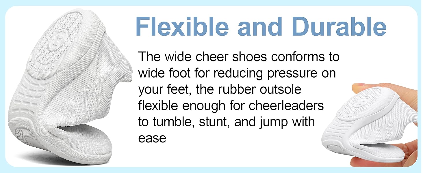 girls cheer shoes