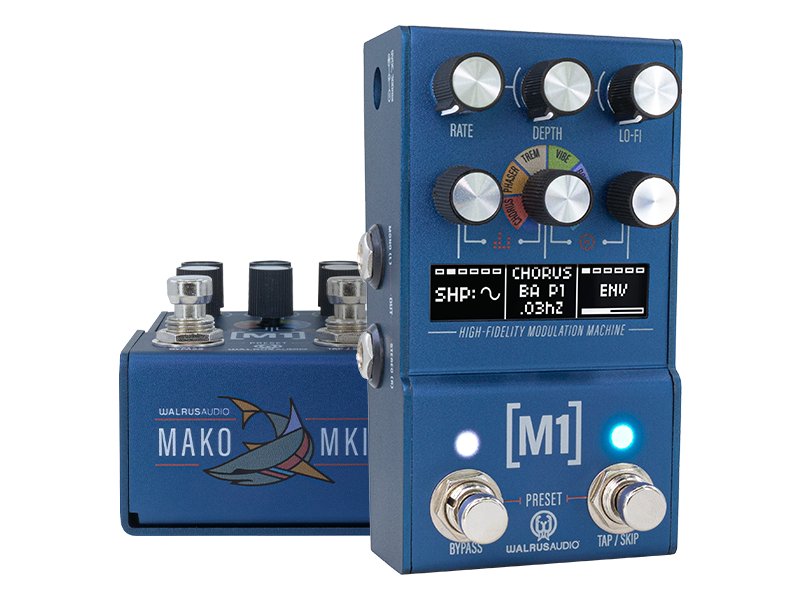Amazon.com: Walrus Audio Mako Series MKII: M1 High-Fidelity