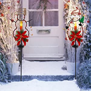 cHRISTMAS pATHWAY lIGHTS
