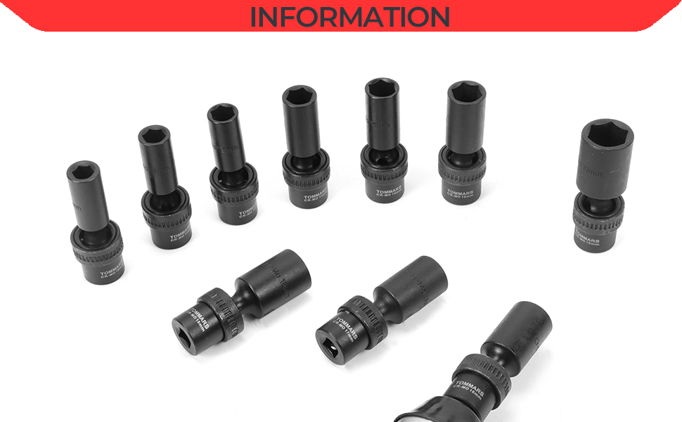 swivel deep socket set