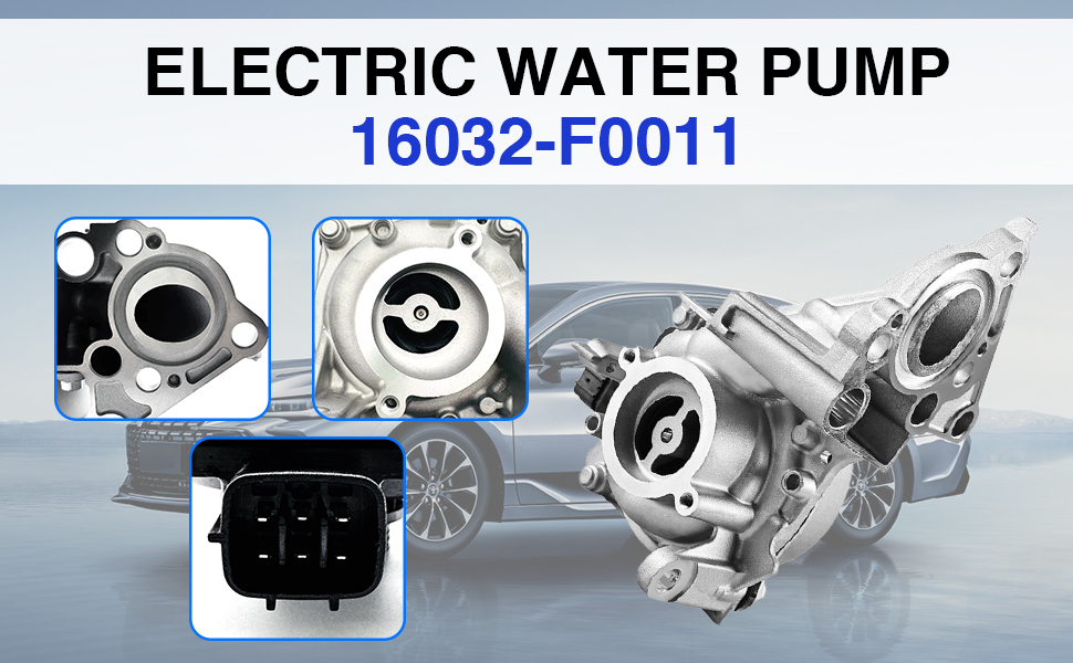 Fumi☆♡ Amazon.com: CYCWER 16032-F0011 Electric Water Pump Coolant