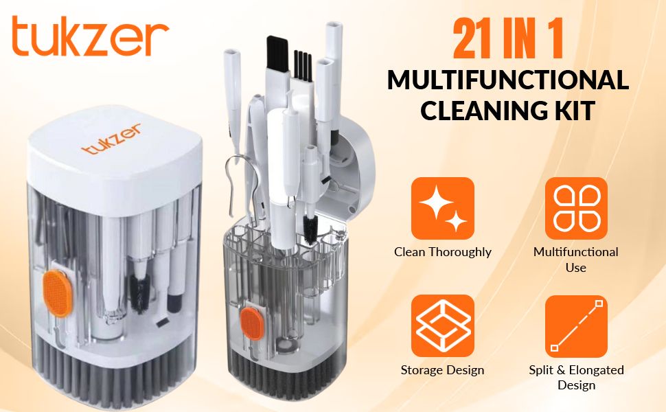 Multifunctional 21 in 1 Electronic Gadget Cleaning Tool