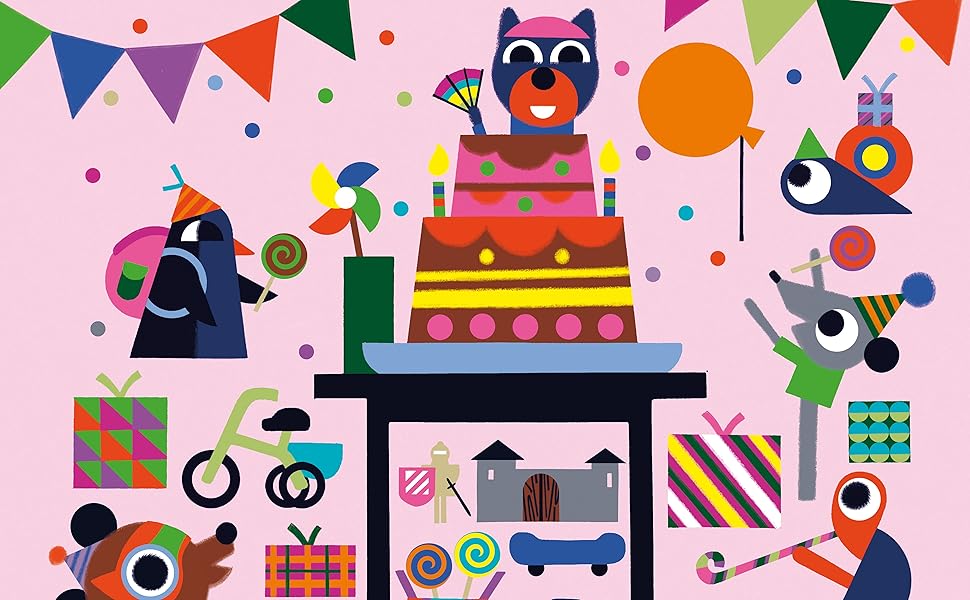 Colors Matching Game Book 4 Activities in 1! (Matching