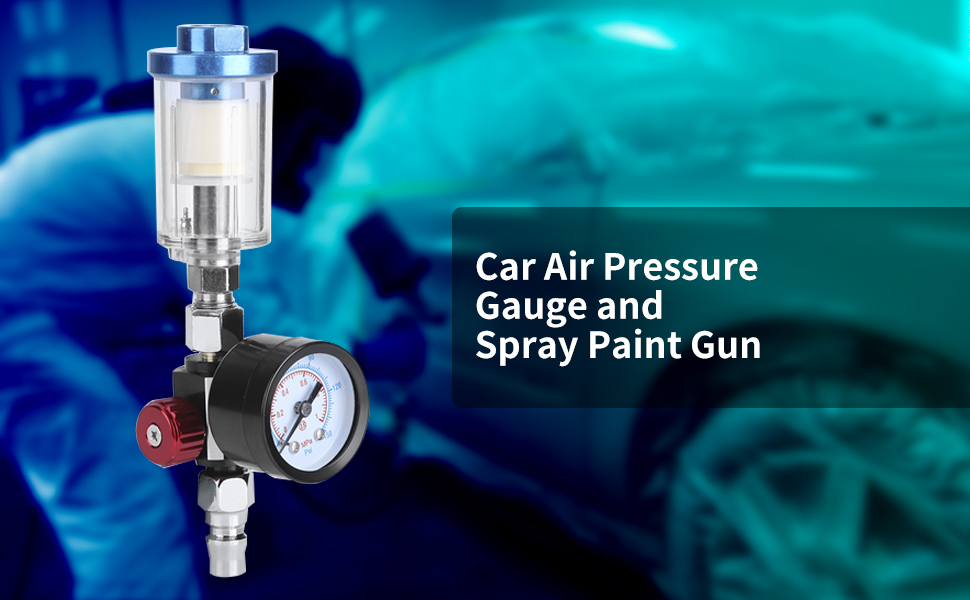 Spray Gun Regulator, Spray Gun For Cars Spray Gun