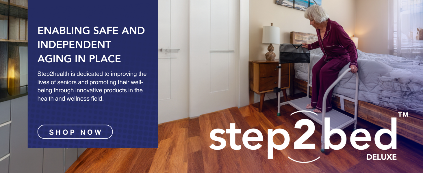 step2bed deluxe bed step for seniors