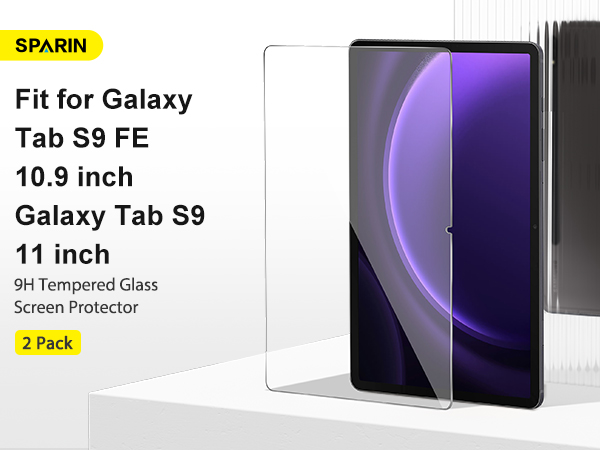 galaxy tab s9 fe 5g screen protector