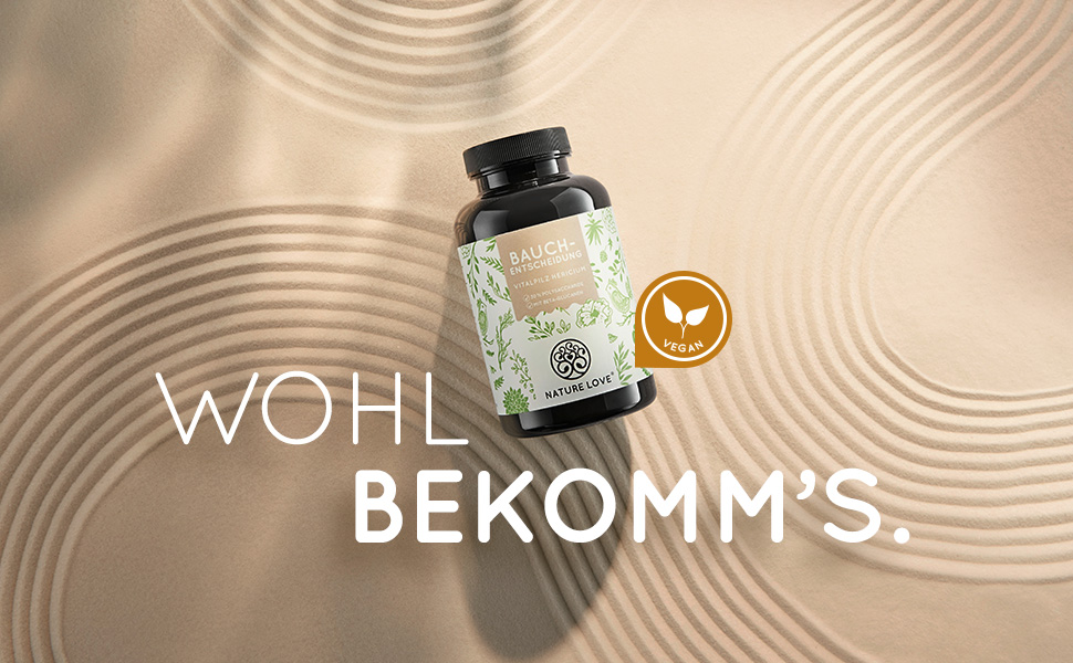 Natural abdominal decision hericium high dose vital mushroom tree mushroom stomach intestine