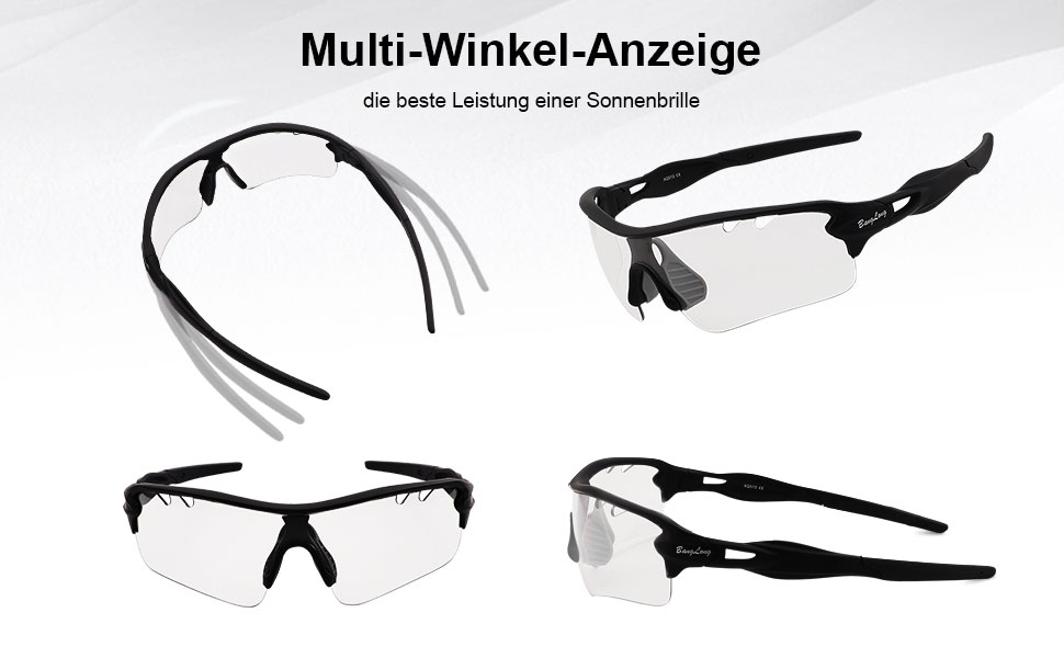 Selbsttönend Sonnenbrille