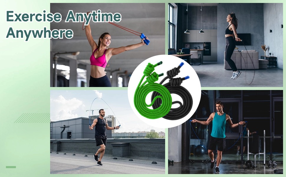 Exercise Anytime Anywhere