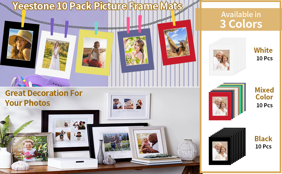 3 colors for your choice