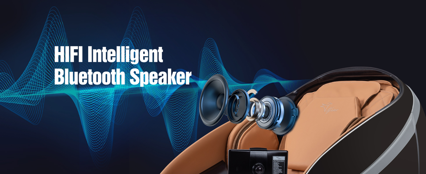 Alfine A688 4D Massage Chair