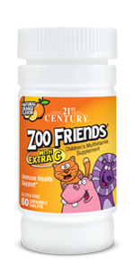 Amazon.com: 21st Century Zoo Friends Sleep Chewable Melatonin ...