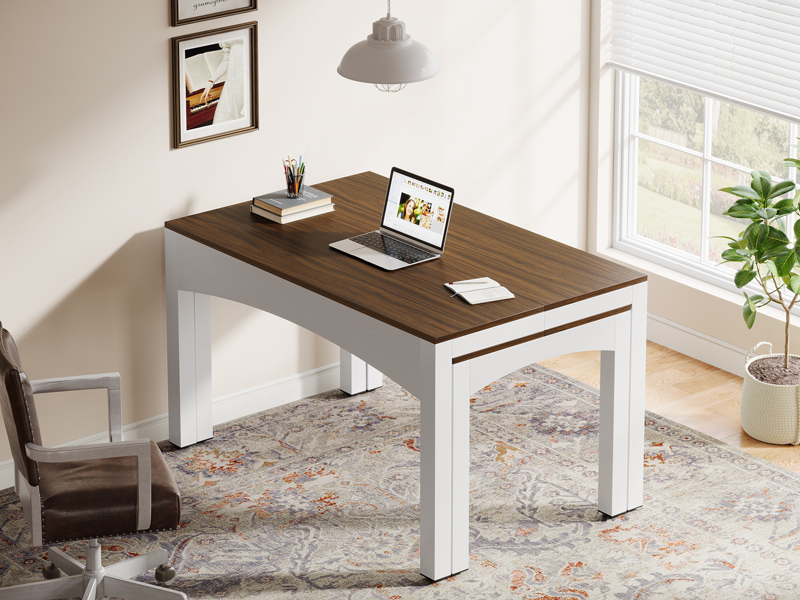 Long Double Desk for 2 Person