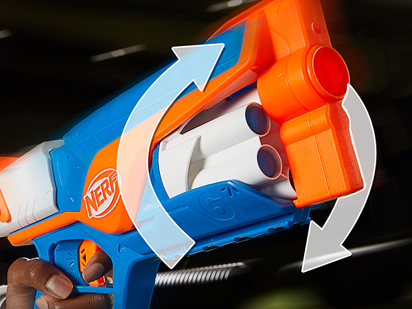 トイガン NERF NERF Wyrzutnia Nerf N Series Agility : Amazon.pl: Zabawki