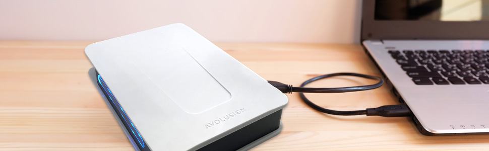 Avolusion PRO-T5 External Hard Drive