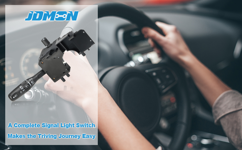 JDMON Turn Signal Switch Replacement for Jeep TJ Wrangler