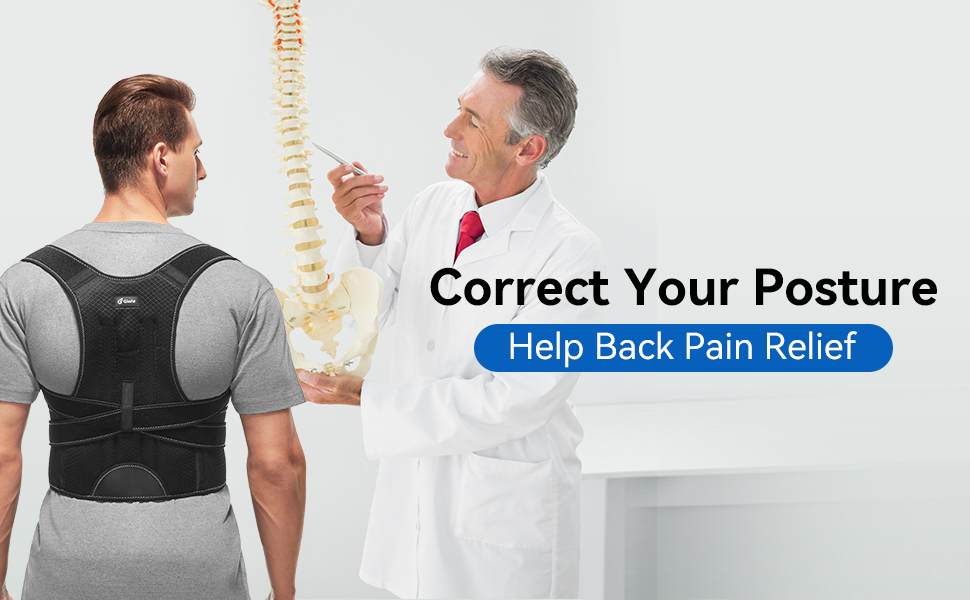 back posture corrector women