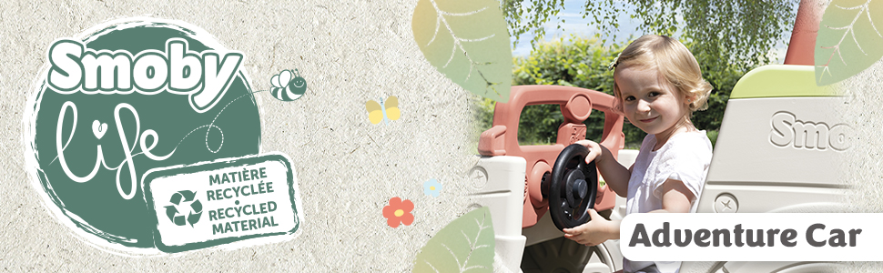 Smoby Life Adventure Car 10 1