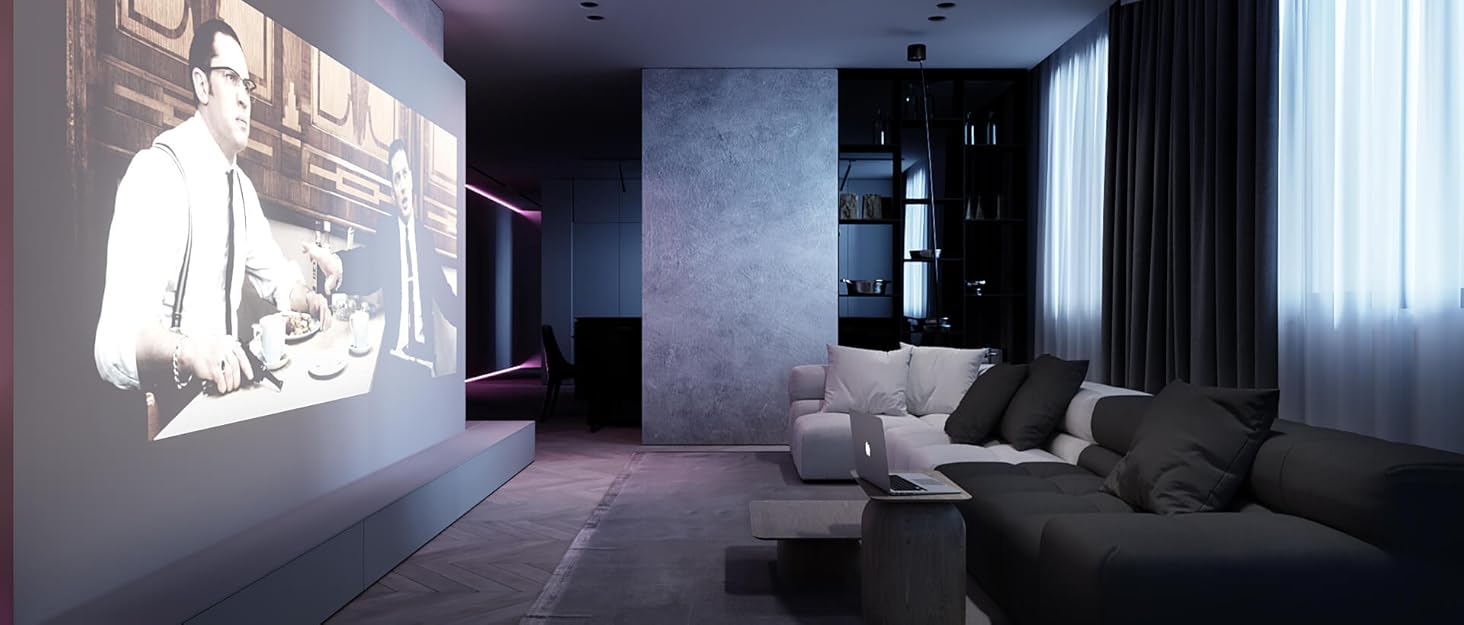 Smarter Surfaces Short Throw Projector Screen Paint 4.5m² White