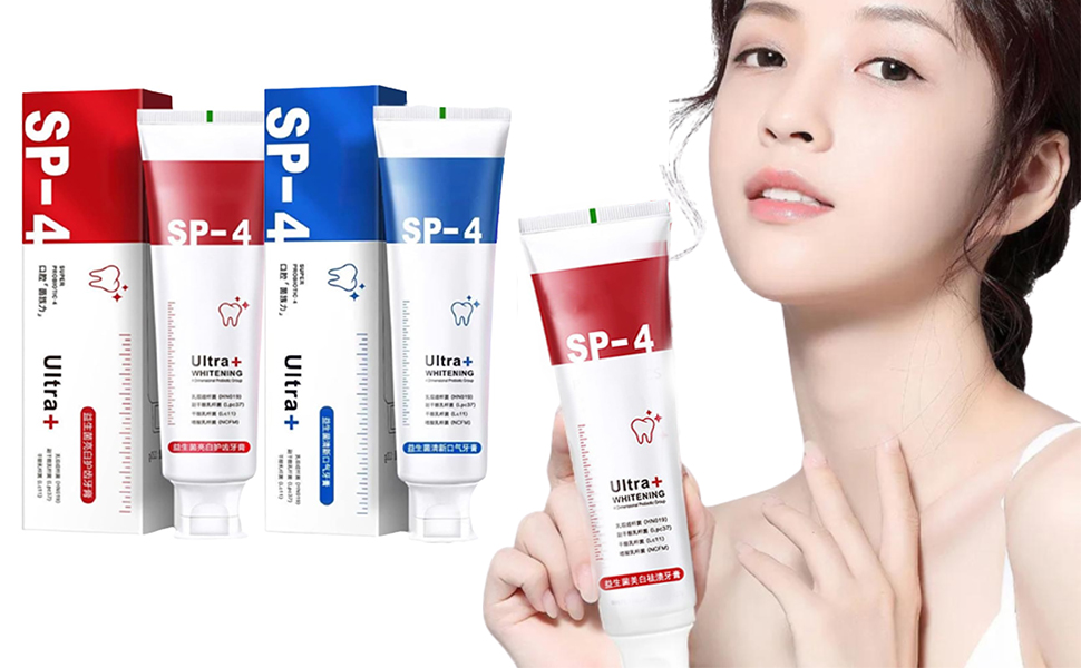 Fivfivgo 4tm Probiotische Whitening-Zahnpasta