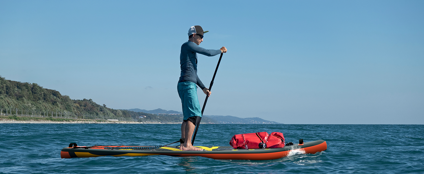 NACATIN inflatable stand up paddle board