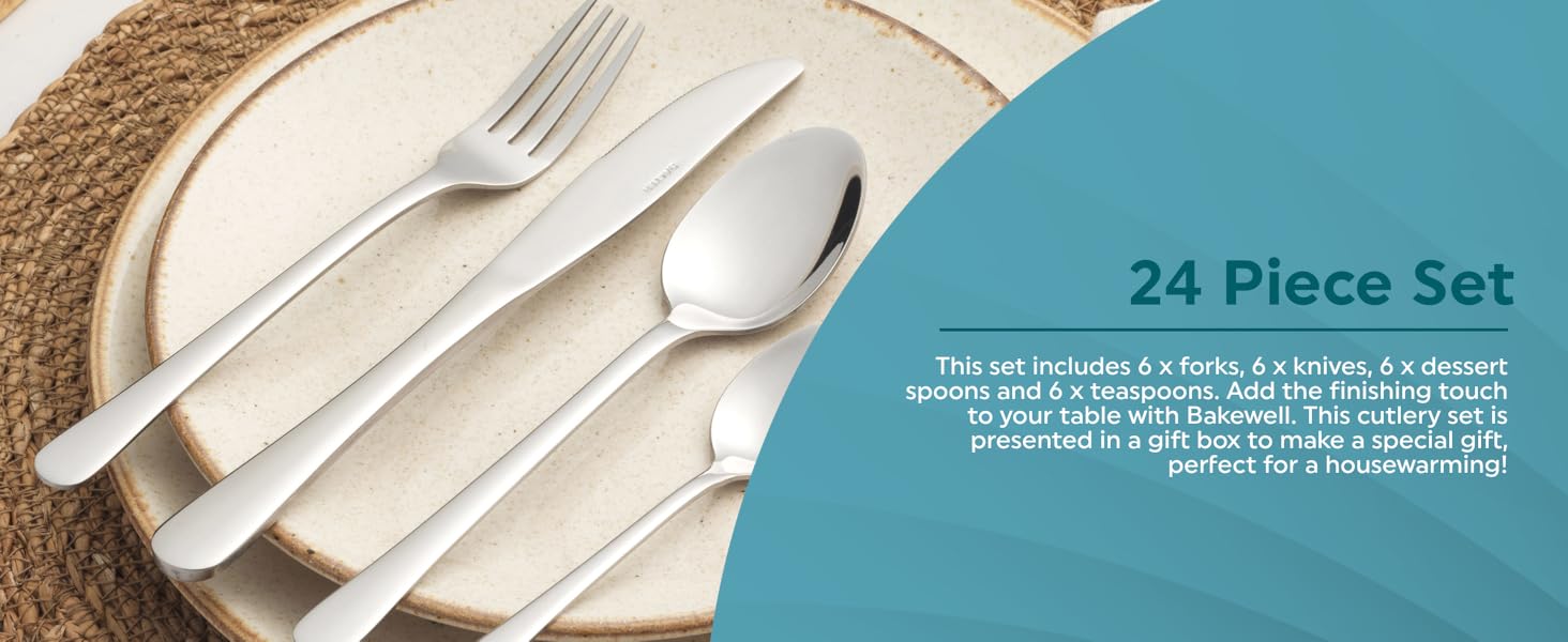 A plate with silverware and a place setting, ready for a delicious meal.